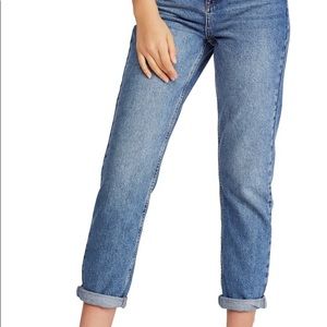 BDG mom jeans in blue